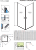 Radaway 10021090-01-01L NES KDD I 90 Left хром