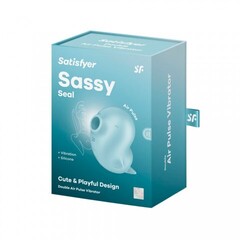Стимулятор клитора Satisfyer Sassy Seal
