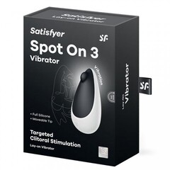 Стимулятор клитора Satisfyer Spot on 3 черный