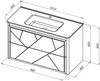 Allen Brau 1.360002.PWM 1.360002.PWM PARIS Тумба 100, папирус матовый (334334)