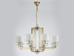 Подвесная люстра Newport ALEXANDRA 4408+1/C gold, М0062632