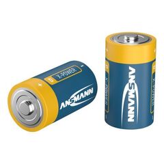 Батарейка X-POWER D ANSMANN 1.5V - 2шт