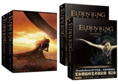 Артбук Elden Ring. Официальное издание в слипкейсе. Тома 1-2 на китайском языке