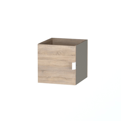 Фора модуль с дверцей, ручка металл, размеры: 33*33*37см, цвет: дуб беленый