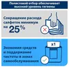 Tork 10844  Xpressnap® диспенсерные салфетки 2 сл. (доступен к заказу с 01.09.2022)