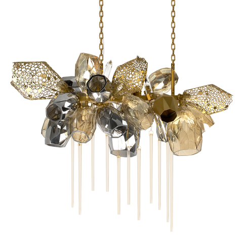 Подвесная люстра Loft It Britannica 10401/1000L