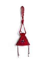 Сумка mini baggu/red