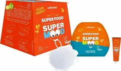 CAFE MIMI  Подарочный набор CITRUS BOOM (гель для душа + мочалка + крем для рук) 135г