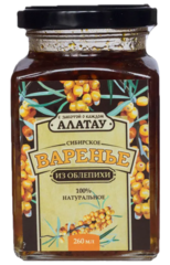 Сибирское Варенье Облепиховое 260 мл.