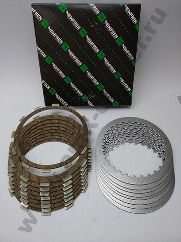 F2946AC Комплект дисков сцепления OE-Standart (фрикционные + металлические) (FCS1315/2) NEWFREN