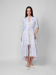 ПЛАТЬЕ БОХО С КОМБИНАЦИЕЙ