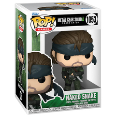 Funko POP! Metal Gear Solid 3: Naked Snake (1053)