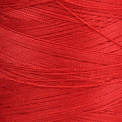 Нитки армированные 45ЛЛ, 2500 м, тёмно-красный