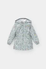 куртка  для девочки  ВК 32143/н/1 УЗГ