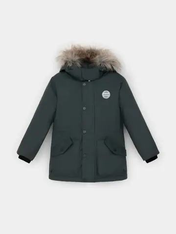 куртка  для мальчика  ВК 36106/1 ГР (98-122)