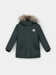 куртка  для мальчика  ВК 36106/1 ГР (98-122)