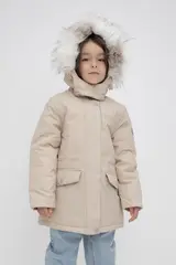 куртка  для девочки  ВК 38101/3 ГР