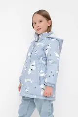 куртка  для девочки  ВК 38098/н/1 УЗГ
