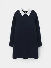 платье  для девочки  К 5934/индиго