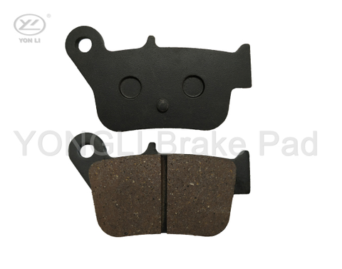 YL-F217A Тормозные колодки дисковые мото YONGLI Organic (FDB2292P)