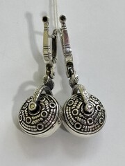 Маго (серьги из серебра)