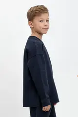 джемпер  для мальчика  КР 302403/индиго к458