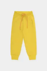 брюки  для мальчика  КП 400656/горчица