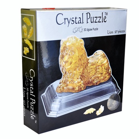 Кристальный пазл 3d Сrystal puzzle 