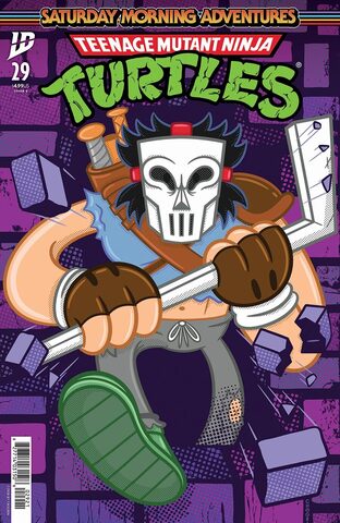 Teenage Mutant Ninja Turtles Saturday Morning Adventures Continued #29 (Cover B)
