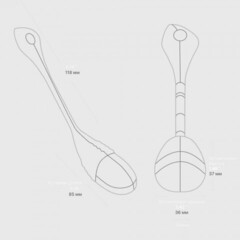 Фрикционное виброяйцо Vulse Lovense с управлением через приложение, работающее в режиме Handfree