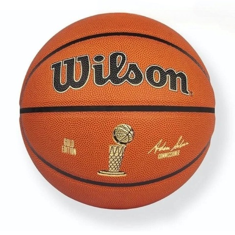Баскетбольный мяч Wilson NBA GOLD EDITION №7