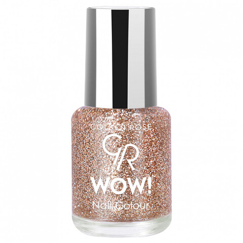 Golden Rose Лак  WOW! Nail Color тон 205 6мл