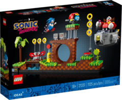 LEGO Ideas #039 Sonic The Hedgehog 21331
