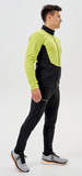 Тренировочная куртка Nordski Advance Lime/Black мужская