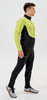 Тренировочная куртка Nordski Advance Lime/Black мужская