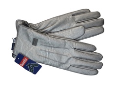 Перчатки. Женские. Материал верха: Эко кожа. Подклад: Плюш-флис. 10 шт в упаковке, разные цвета.