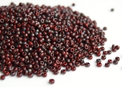 15/0 RR-4513 Opaque Picasso Red