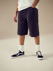 Шорты джинсовые для мальчика Next AC5-650, Черный