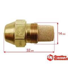 Форсунка QUATTRO ELEMENTI QE25DN (0460S)