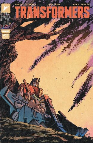 Transformers Vol 5 #27 (Cover B)