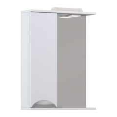 Шкаф навесной с зеркалом Callao 500 (левый) со спотом