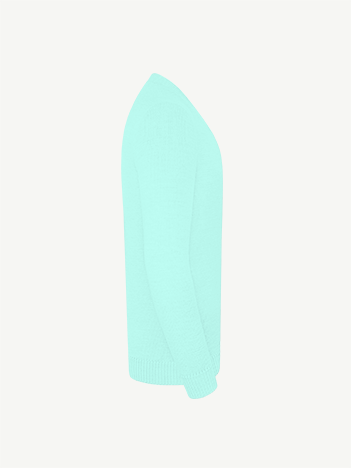 Кардиган с пуговицами из шелка