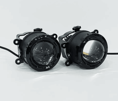 WD-024 (50W) / ПТФ с линзами 3" (Citroen, Ford, Mitsubishi, Land Rover, Renault), светодиодные противотуманные фары (2 шт. / комплект)