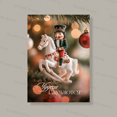 Открытка НГ246 (10 шт.) 7 х 10 см