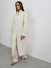 Облегчённый пуховик VANESSA, молочный