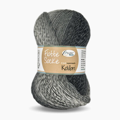 Пряжа Rellana Flotte Socke 4f. Kolibri 6201