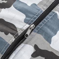 Зимняя палатка автомат Premier Fishing (2,3*2,3 м, КМФ, дно на молнии)