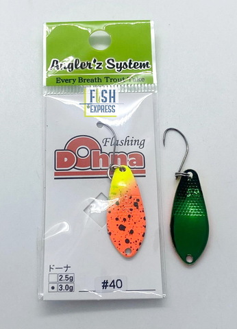 ТОП 1 Блесна Anglers System Dohna 3g цвет #40