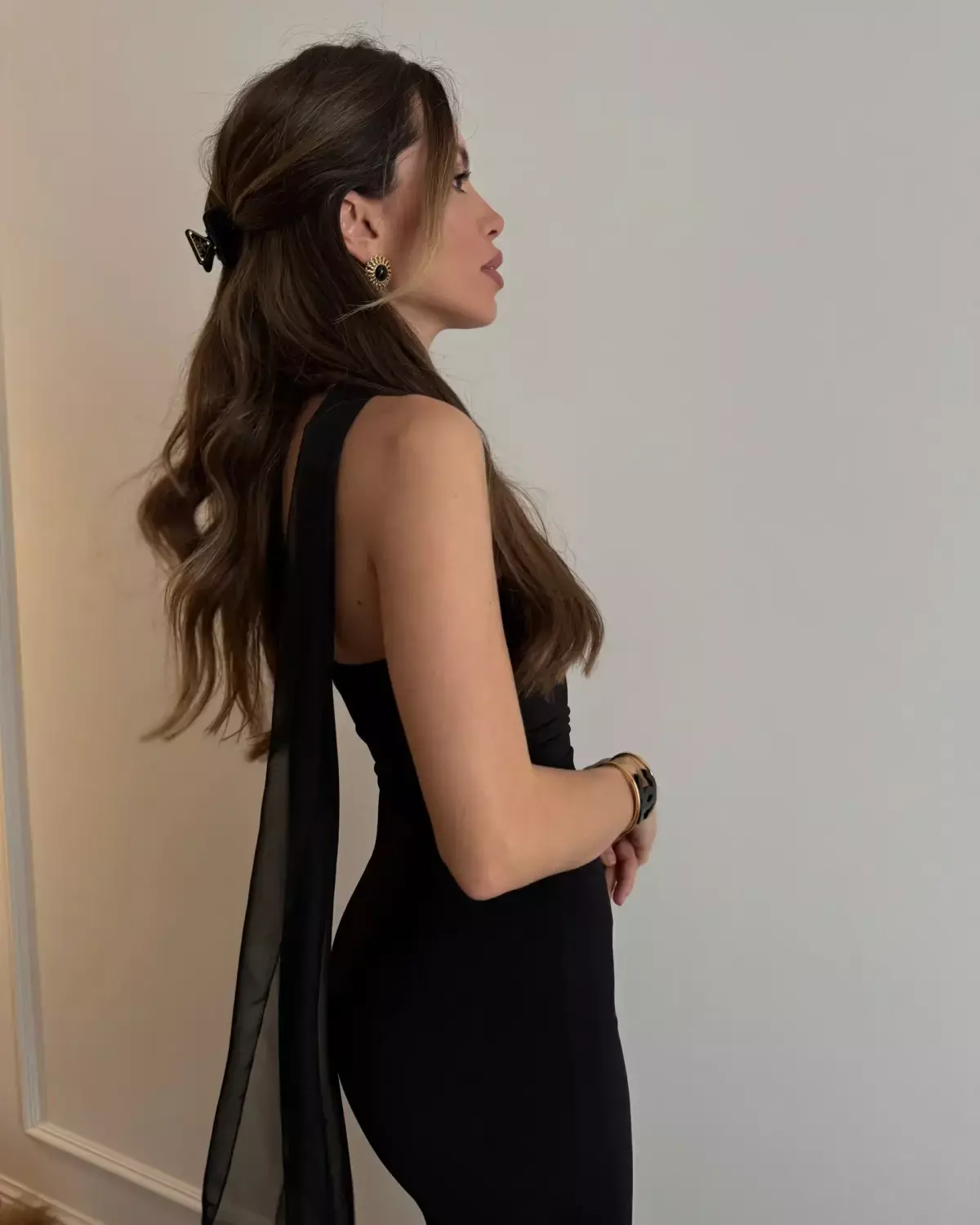 Платье Diamond, Черный