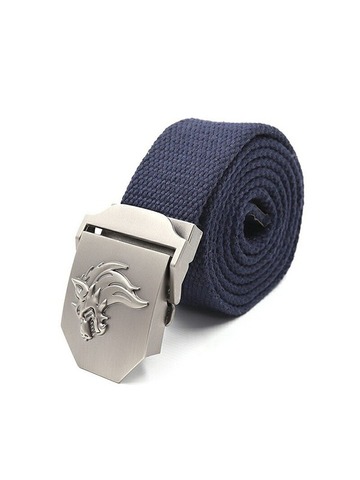 Ремень тактический брючный Волк (синий) (А)